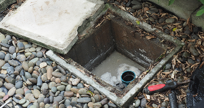 Fly & Drain Support