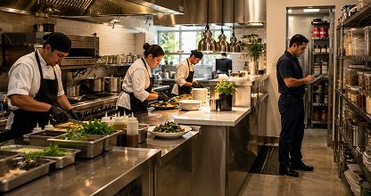 Restaurants & Commercial Kitchens