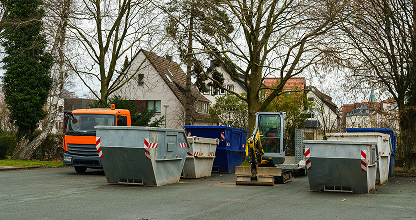 Trash & Exterior Perimeter Service