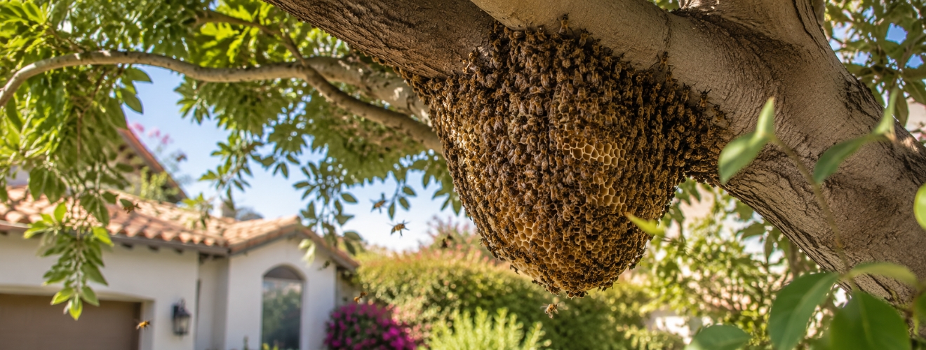 The Best Time of Year to Remove a Beehive in Los Angeles County
